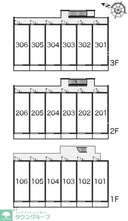 クレイノSASALAの物件内観写真